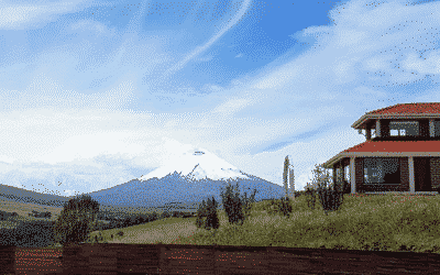 Un Oasis en La Ruta de los Volcanes
