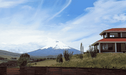 Un Oasis en La Ruta de los Volcanes