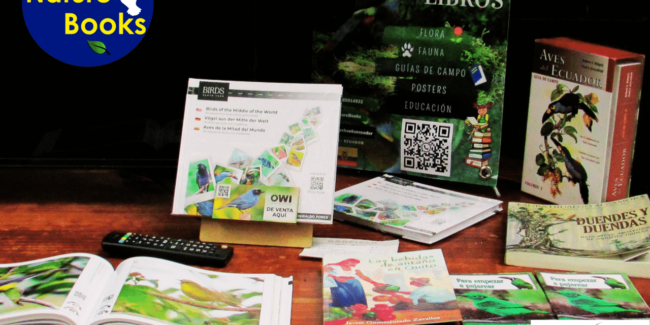 ¡Guías de naturaleza de Ecuador disponibles en Quito y más allá!