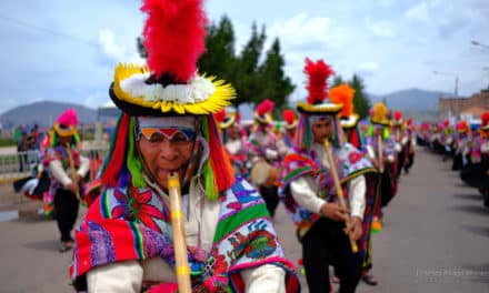 La Festividad de la Virgen de la Candelaria en Puno, Peru