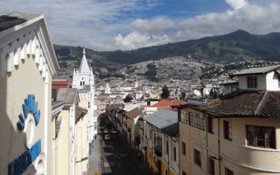Un recorrido tradicional en “La Tola”, barrio centenario del Centro histórico de Quito
