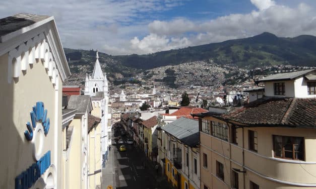 Un recorrido tradicional en “La Tola”, barrio centenario del Centro histórico de Quito