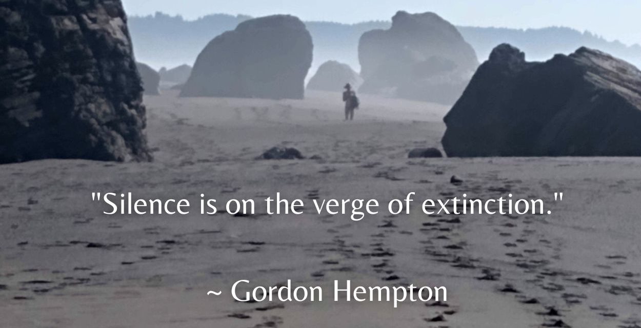 Designing a Quiet Experience with Gordon Hempton