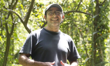 La obra de amor de Rolando Luna: PomasQuinde