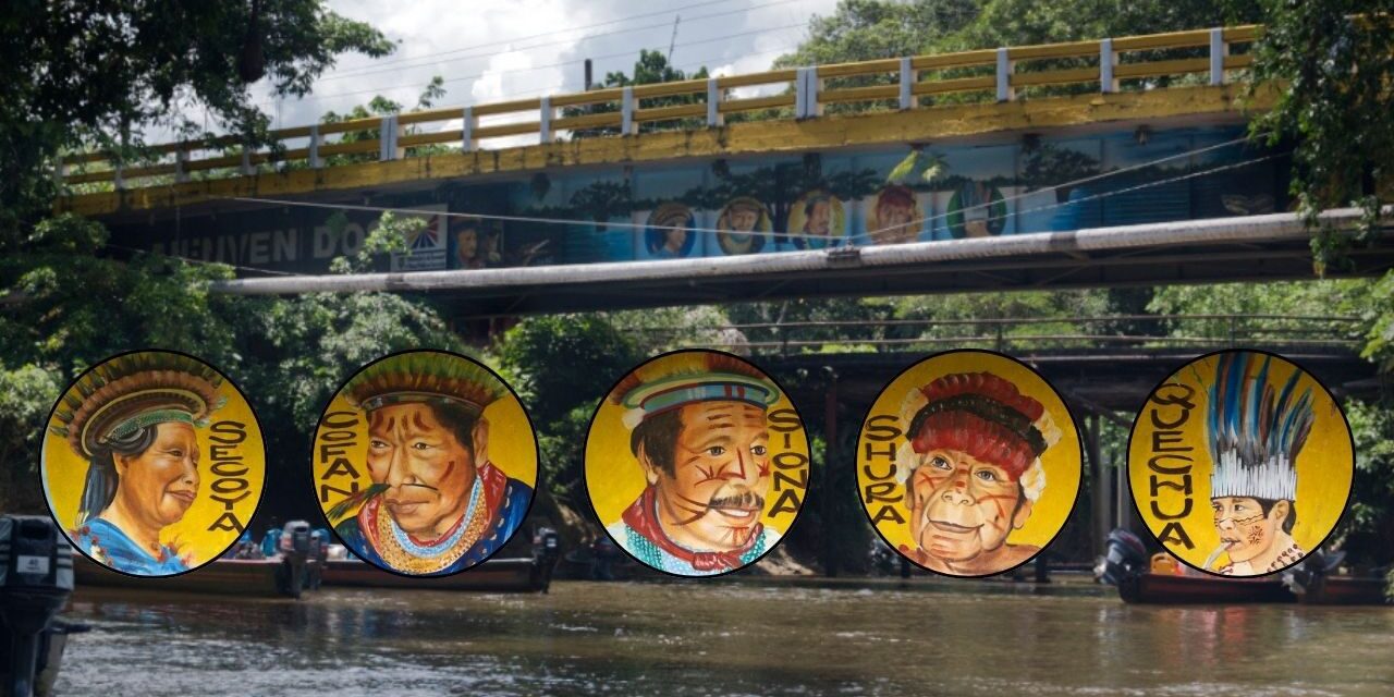 Pueblos Indígenas de la Reserva de Producción de Fauna Cuyabeno