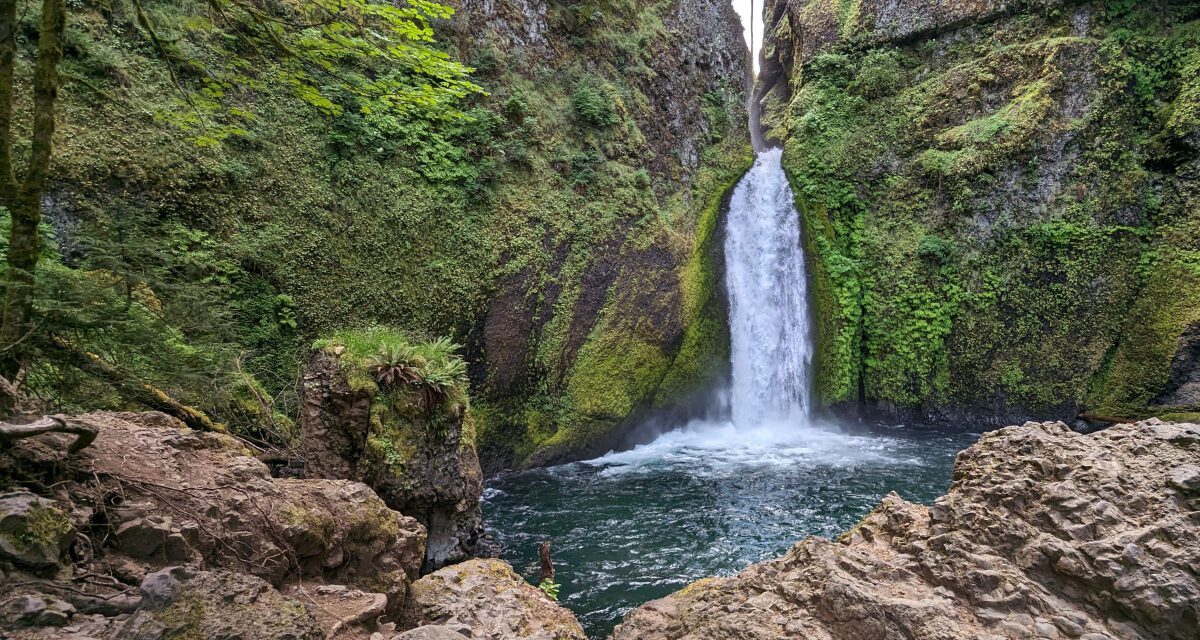 Cascadas de Wahclella: Caminata fácil, cascada impresionante