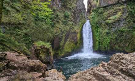 Cascadas de Wahclella: Caminata fácil, cascada impresionante