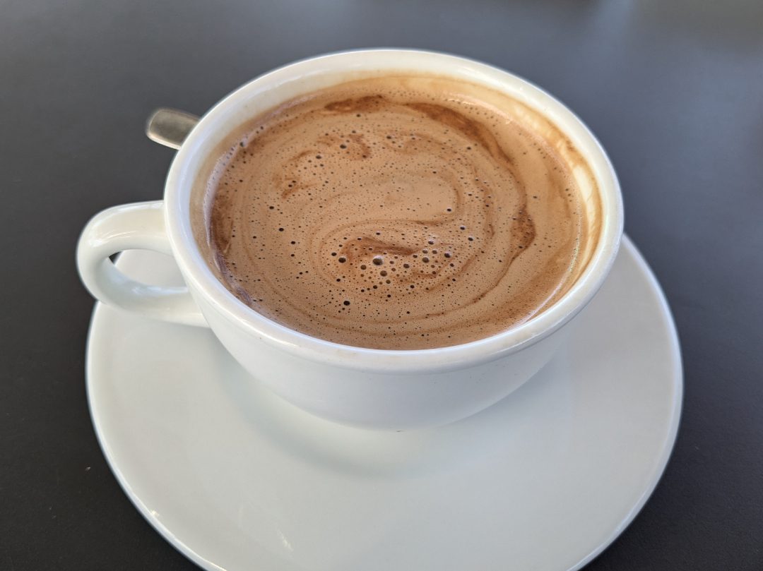 Café Moca Un café moca al estilo ecuatoriano