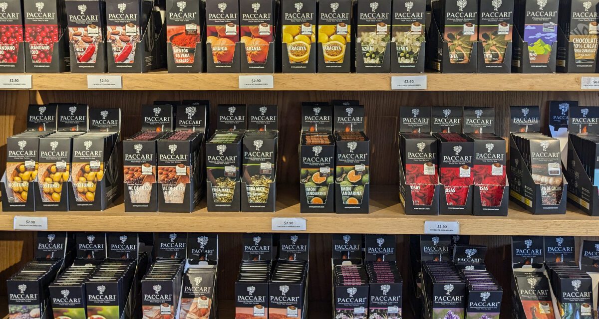 La experiencia del chocolate Paccari