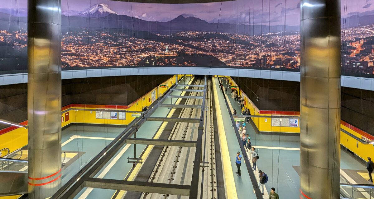 Guía del Gringo para Viajar en Metro por Quito