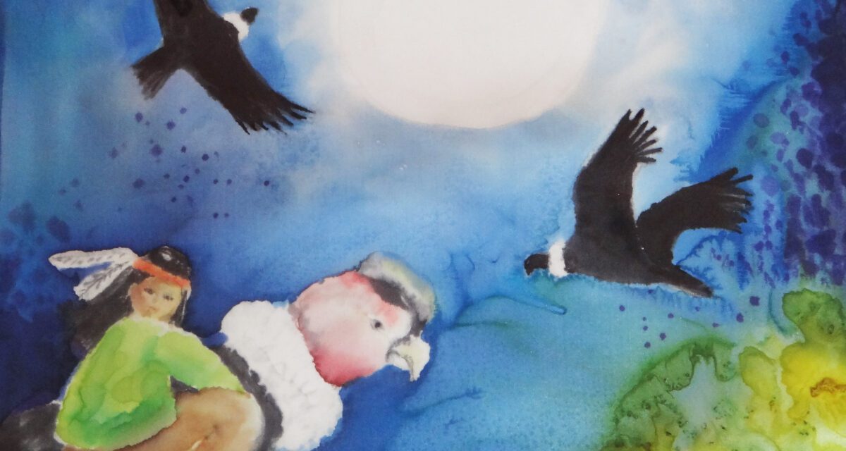 El Rey de los Cóndores retribuye a los Andes