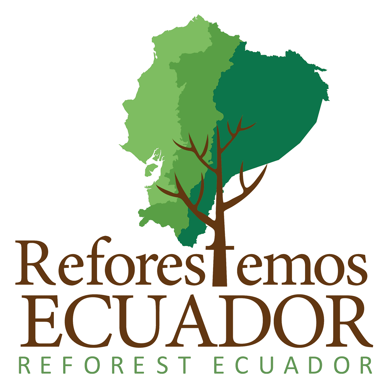 Reforest Ecuador Logo