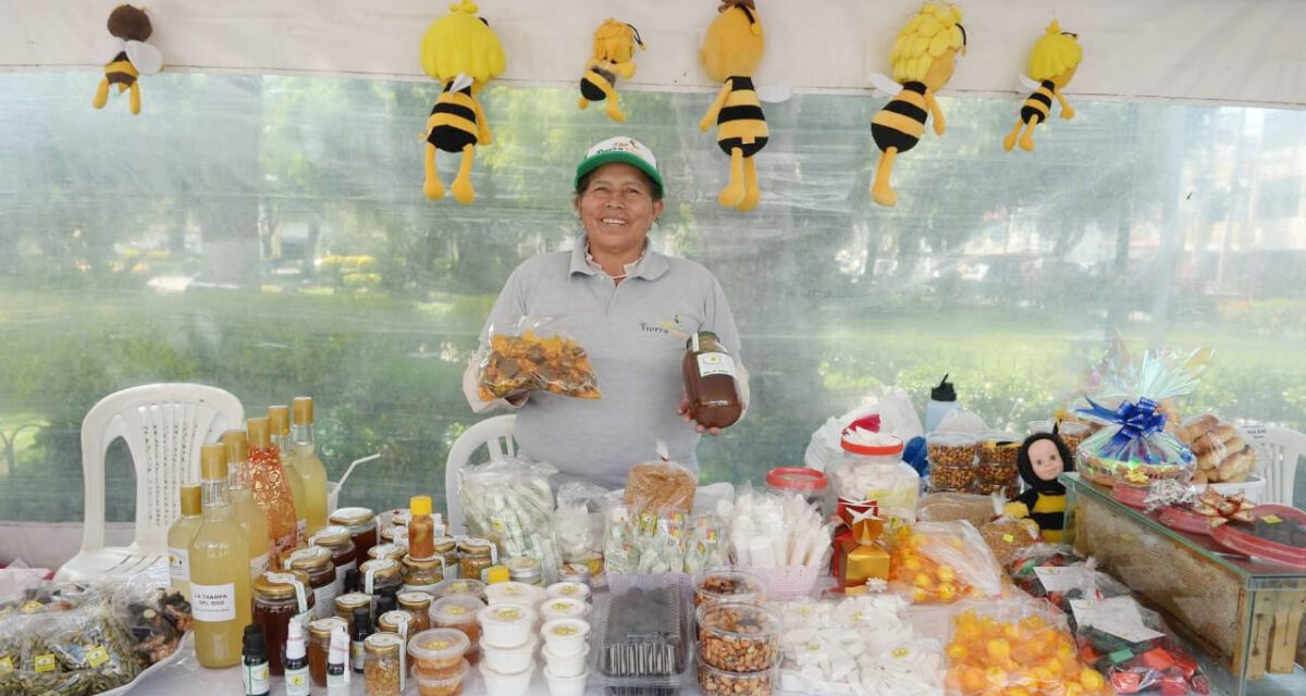 Tierra Viva Expo Fair in Nayón