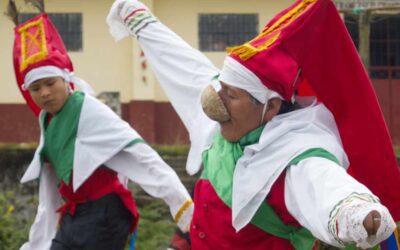 Dancing Like the Chuquiaj in Cuemal, Peru