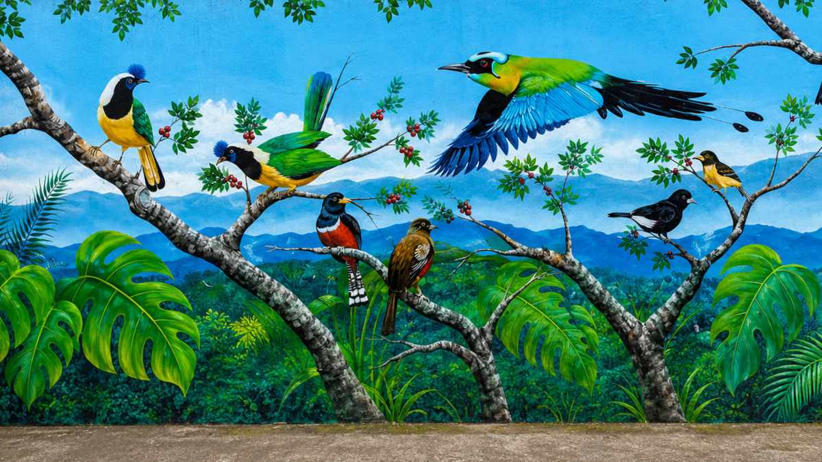 Aviturismo en el Valle del Cauca y el Quindío